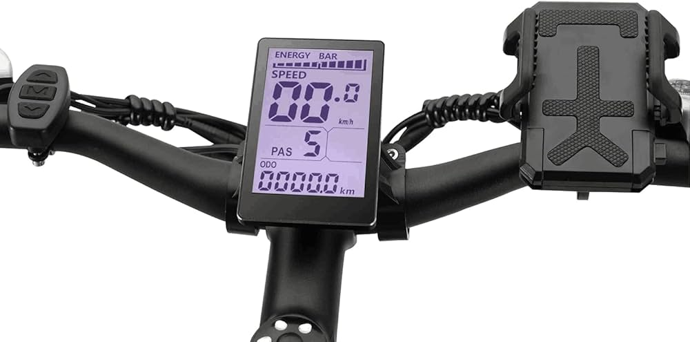 Amazon | 電動自転車用の液晶LCD P7,H7用 | PHILODO | 電動自転車